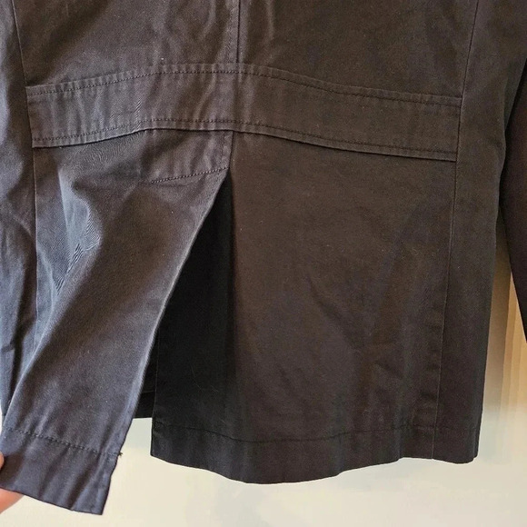 Theory Women’s Cotton Casual Jacket Black  Size XS. - Picture 10 of 12